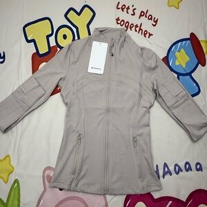 lululemon athletica Light Beige Utility Jacket